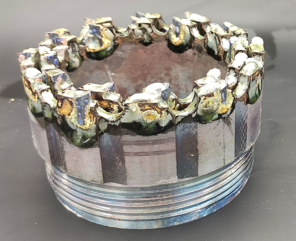 Коронка твердосплавная КТ-10 D=(132)