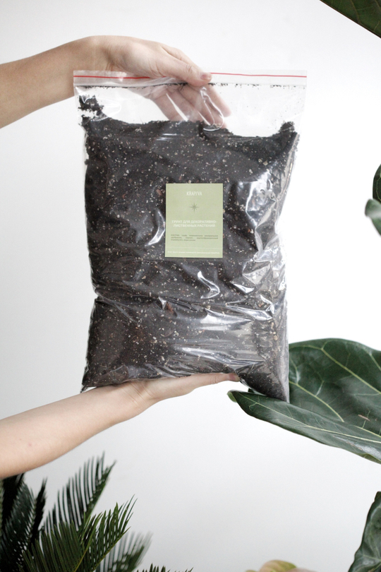 Профессиональный грунт для декоративно - лиственных растений