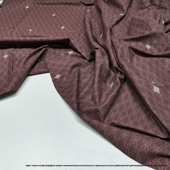 Поплин &quot;Пакистан-принт №19&quot; | ш.220 см | 110 г/м² | хлопок-100%