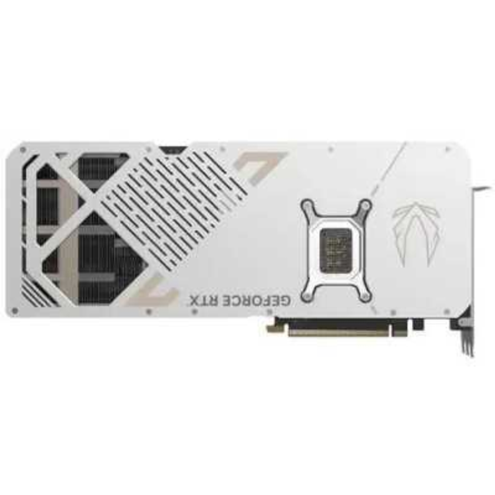 Видеокарта Zotac nVidia GeForce RTX 5080 Solid OC White Edition 16Gb ZT-B50800Q-10P