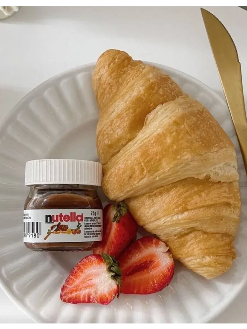 Шоколадно-ореховая паста Нутелла мини 25 г * 5 шт