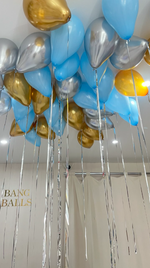 Коробка-сюрприз с шарами №175