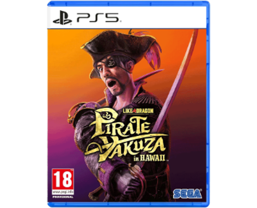 Like a Dragon: Pirate Yakuza in Hawaii (PS5) Б/У