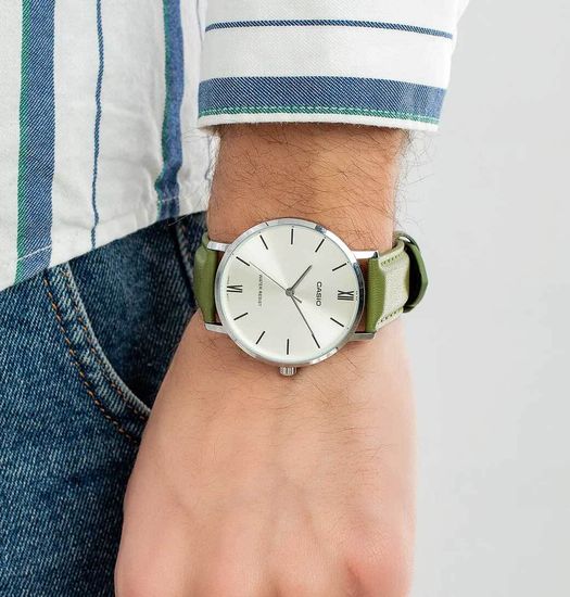 Наручные часы Casio MTP-VT01L-3BUDF