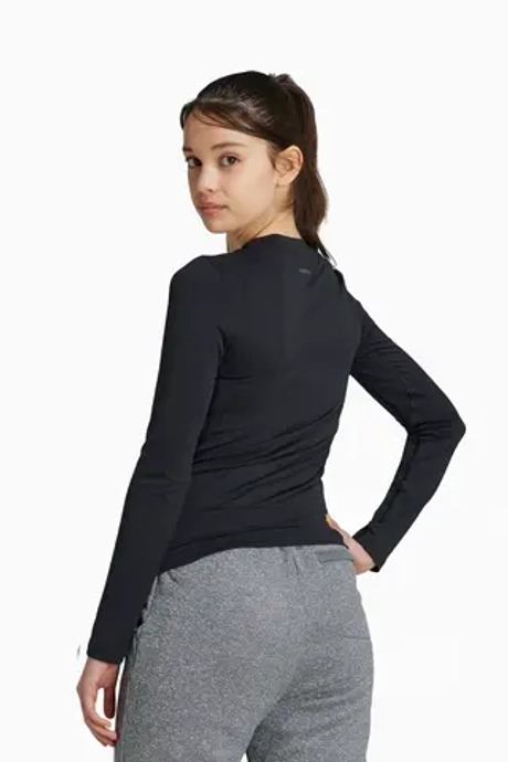 Термофутболка adidas Techfit LS Junior - черный