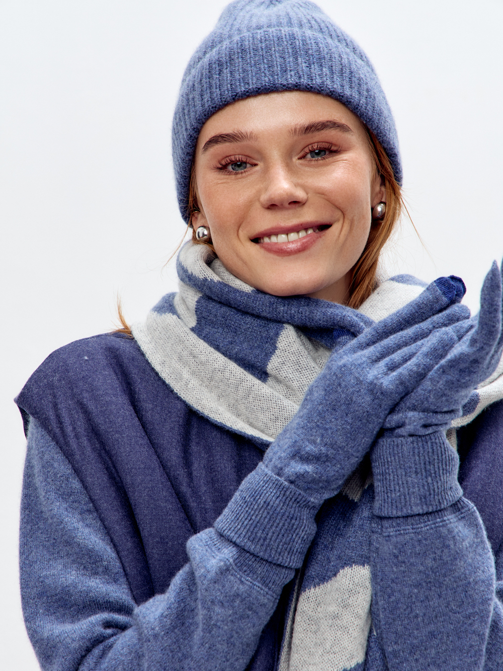 Кашемировые перчатки