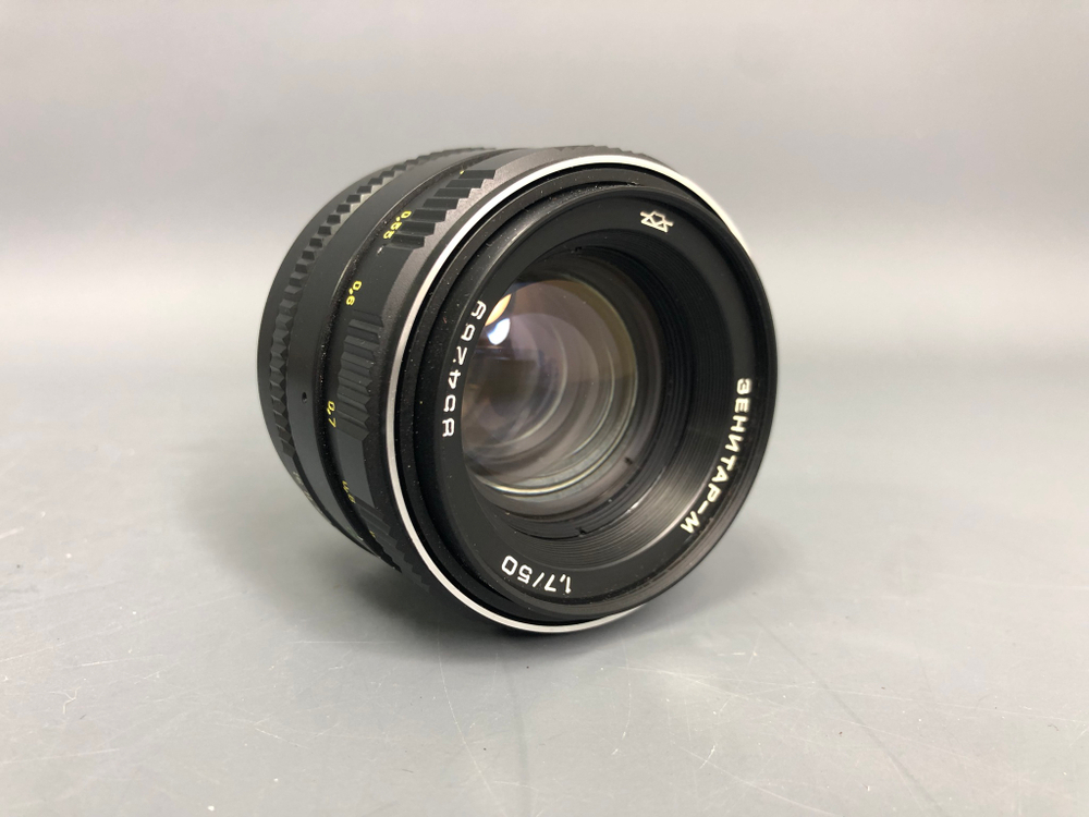 Зенитар-М 1.7\50mm