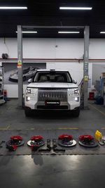 Карбон керамическая тормозная система для Zeekr 9X 2025+ Зикр тормоза колодки тормозной диск суппорт