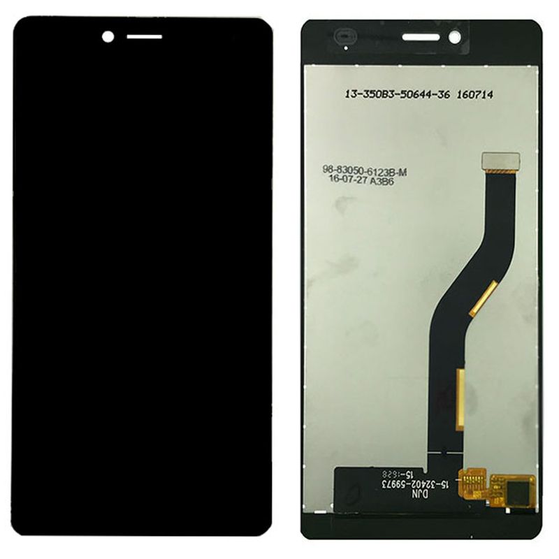 Дисплей для BQ Magic BQS-5070 Black в сборе с тачскрином