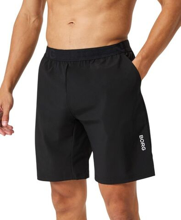 Мужские теннисные шорты Björn Borg Athletic 9in - black beauty