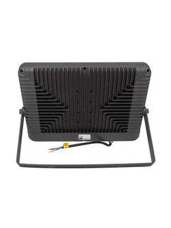 Прожектор светодиодный PFL-S2 300Вт 6500К IP65 220–240В ДО с клапаном закален. матов. стекло сер. Pro JazzWay 5007963D