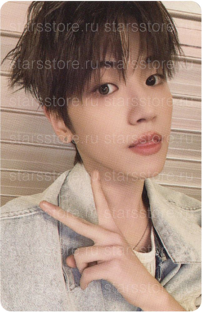 Фотокарта Riwoo BOYNEXTDOOR - 4th EP [No Genre] RANDOM TRADING CARD