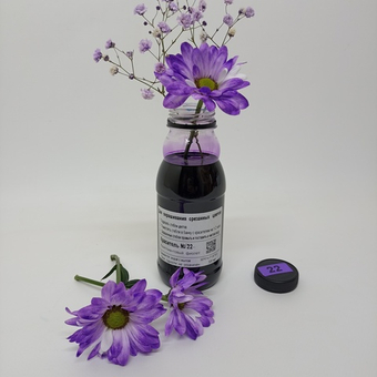 Краситель для срезанных цветов в ассортименте