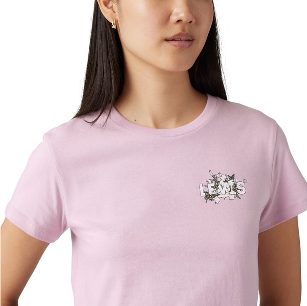 Футболка Levis THE PERFECT TEE PINKS розовый