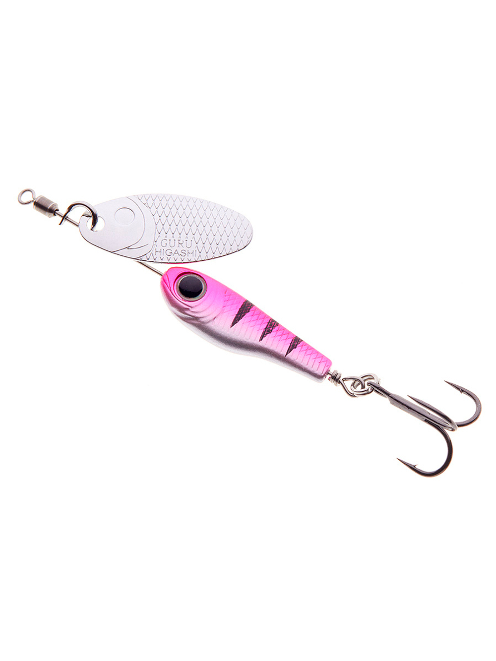 Блесна вращающаяся HIGASHI Guru 9g #G05
