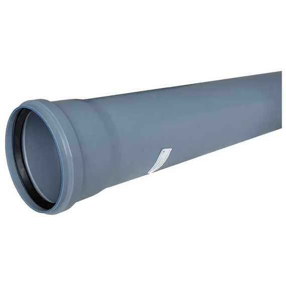 Труба Политэк Пайп 110х2,7х1500мм ВК ПП (10) — (2)