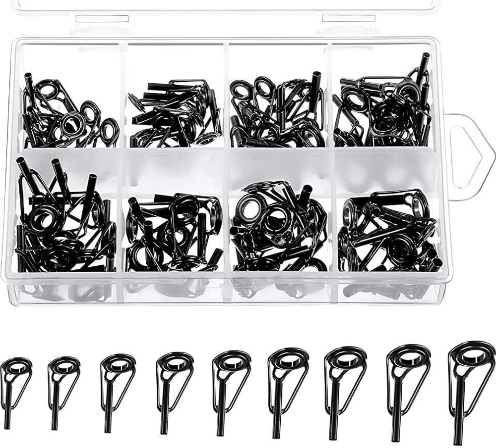 Набор тюльпанов для спиннинга и удилища в коробочке