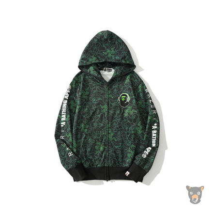 Зип-худи Bape x RAZER