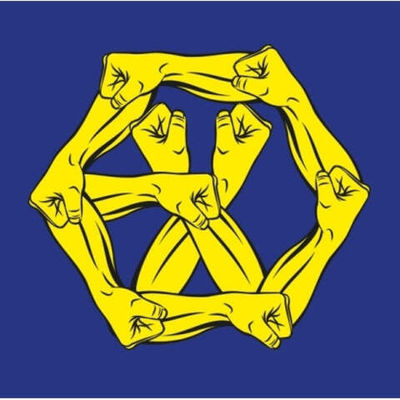 Альбом EXO - The War:The Power Of Music 4th Repackage KOREAN Version