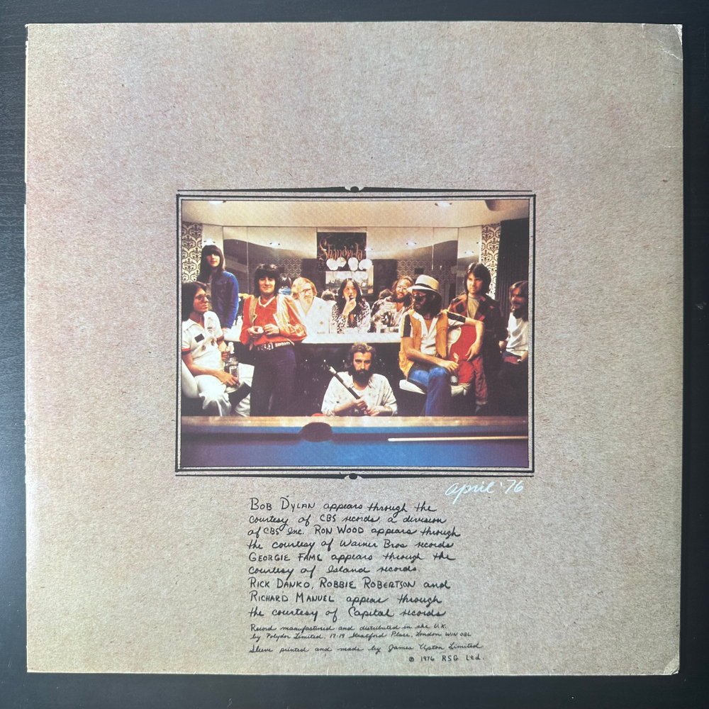 Eric Clapton – No Reason To Cry (Австрия 1976г.)