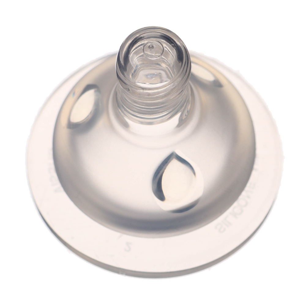 Бутылочка для кормления, широкое горло, 150 мл, цвет белый 9871565