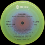 John Coltrane / Ballads (LP)