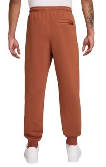 Мужские теннисные штаны Nike Court Heritage Dri-FIT Fleece Tennis - dark russet