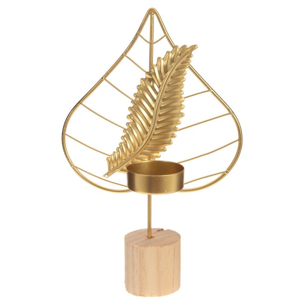 GAEM Подсвечник, L13 W7 H21 см