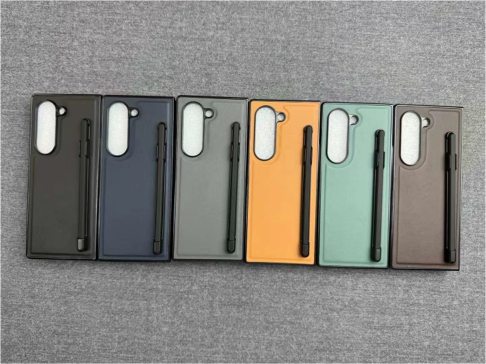 Накладка Leather Design для Samsung Z FOLD 5