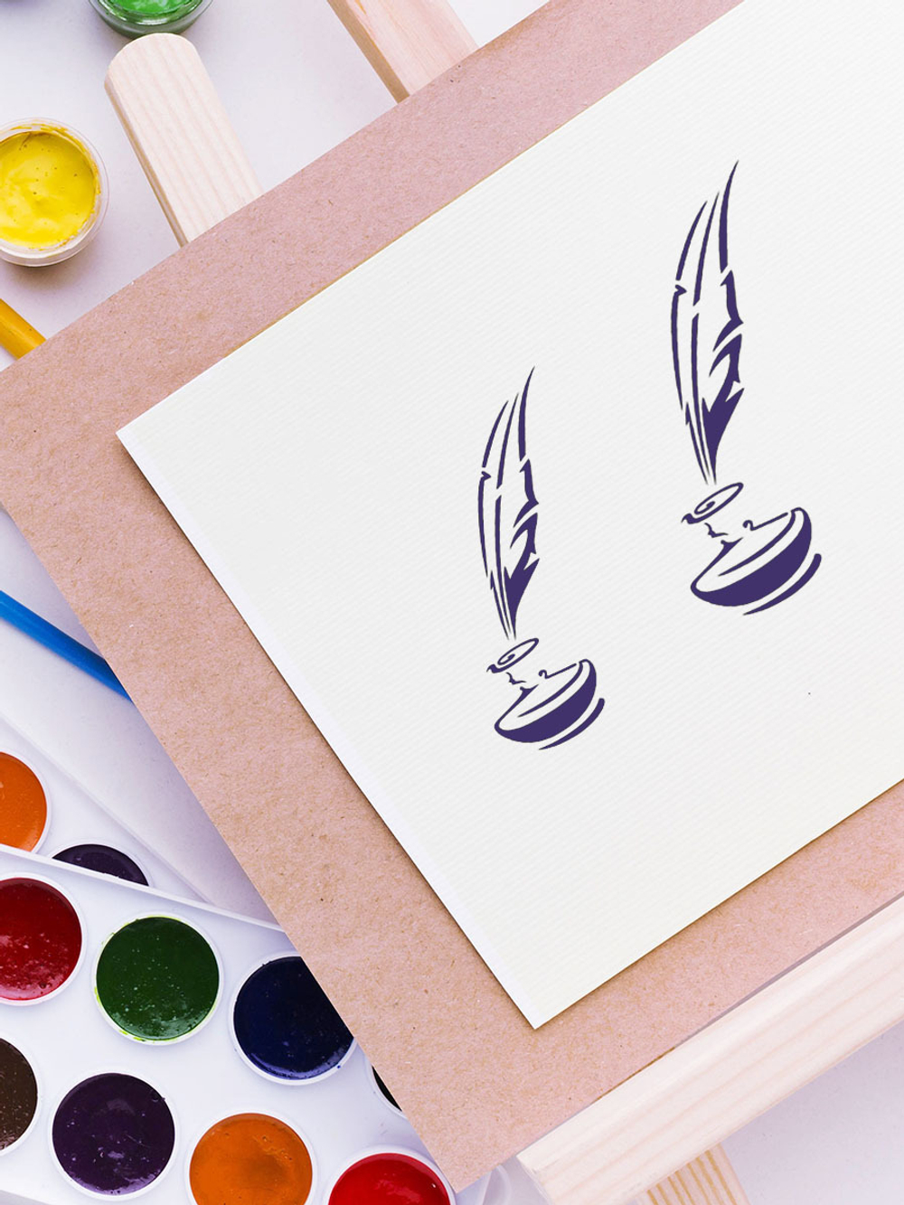 Трафарет для скрапбукинга из пластика многоразовый 039