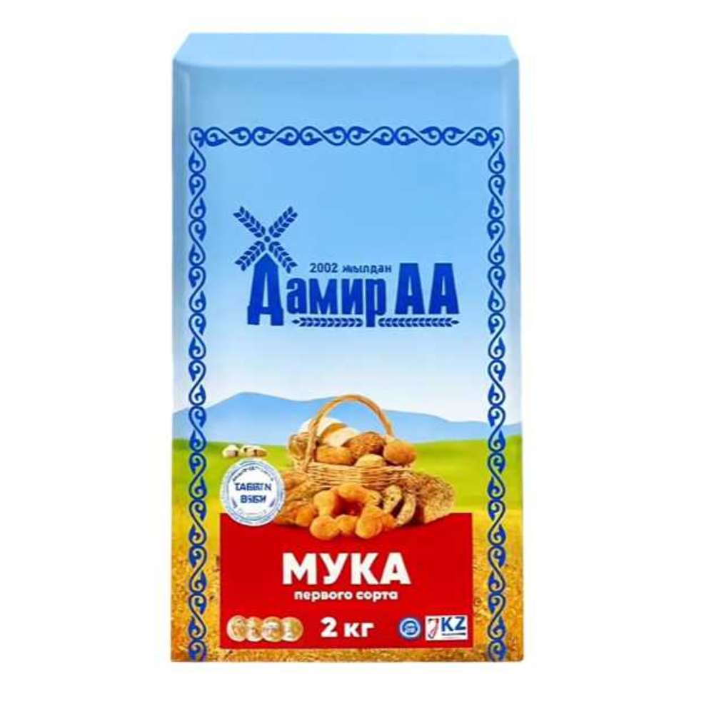 Мука Дамир АА 1/с 2 кг