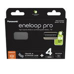 Аккумулятор Panasonic Eneloop Pro BK-4HCDEC/4BE 930 mAh 4шт AAA с кейсом