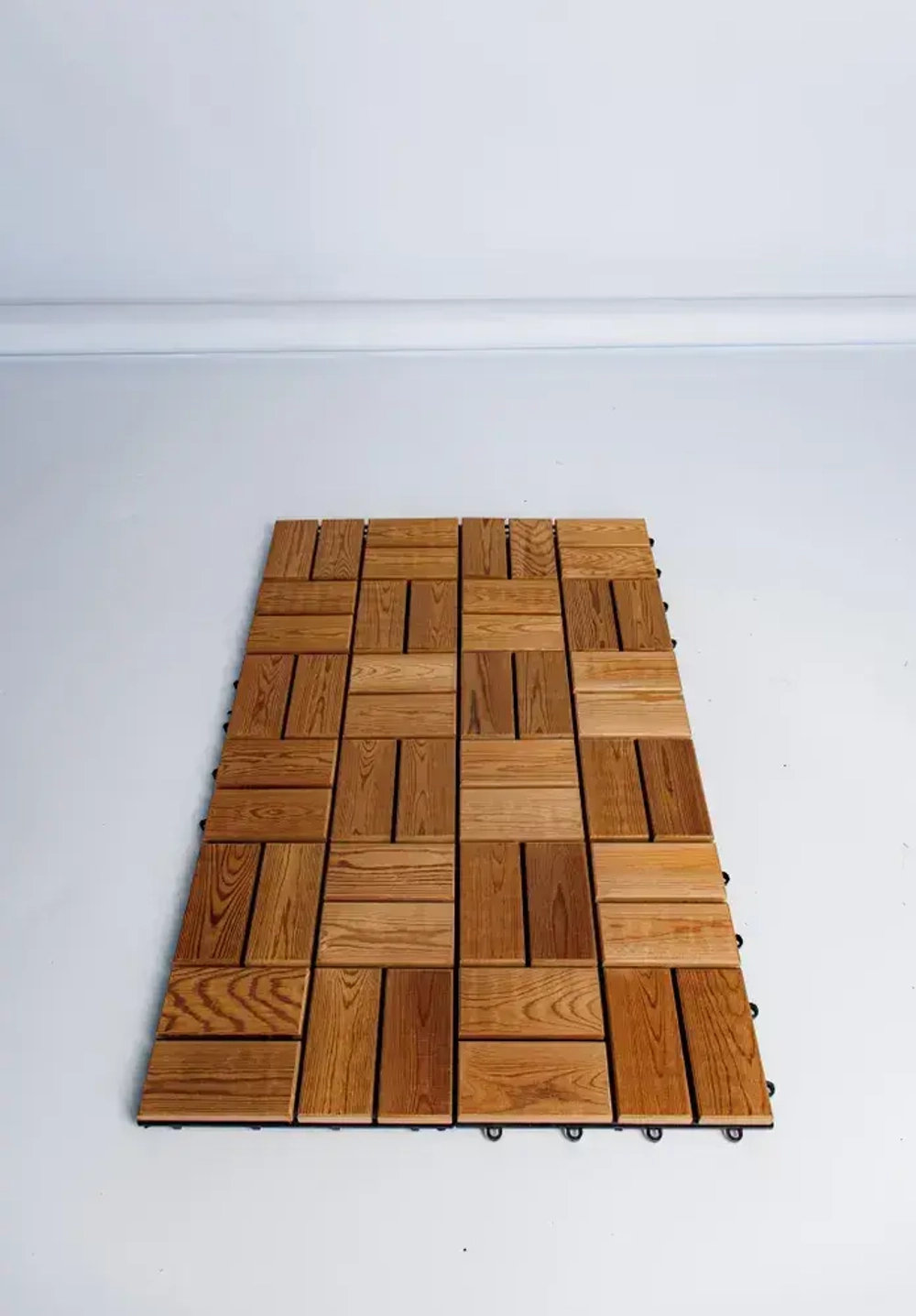 Пол для бани, Садовая дорожка для сада дачи огорода, Плитка напольная деревянная, модульное покрытие для отделки балкона