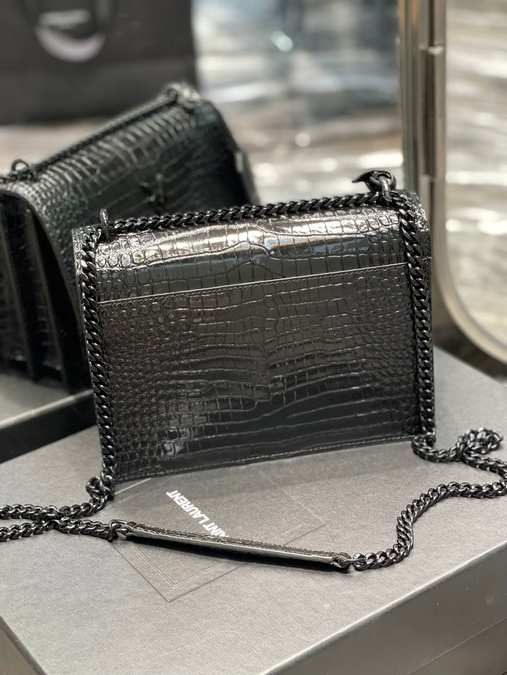 YSL Sunset Bag 22 cm