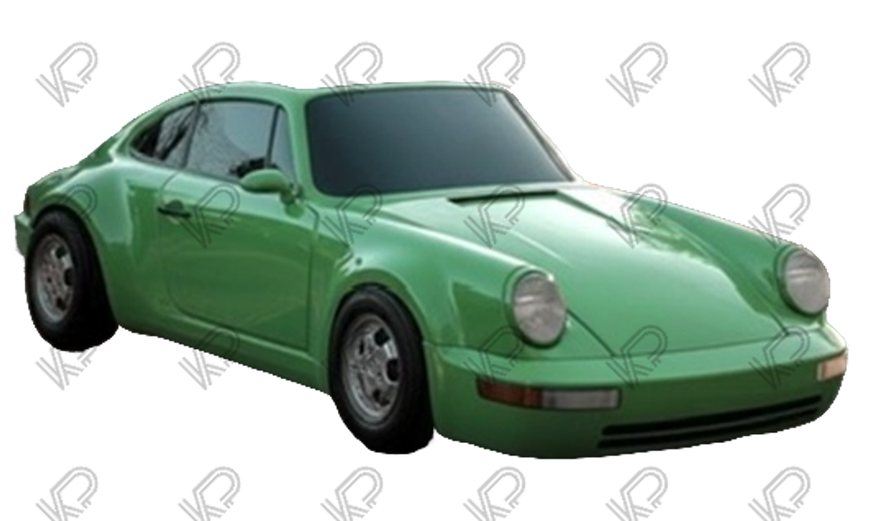 Дрифт-мобиль Porsche 911