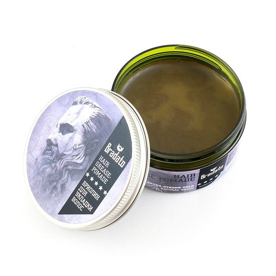 Бриолин для волос Bradato