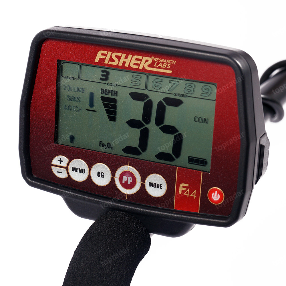 Металлоискатель Fisher F44-11DD