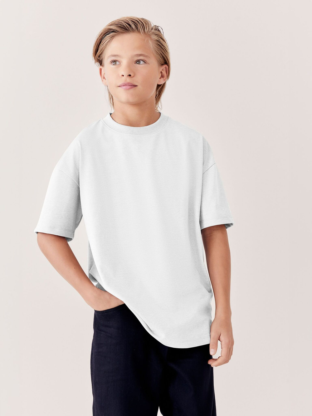 Футболка для мальчика Next A43-795, Белый