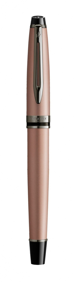 Ручка- роллер WatermanExpert Rose Gold F BLK в подарочной упаковке