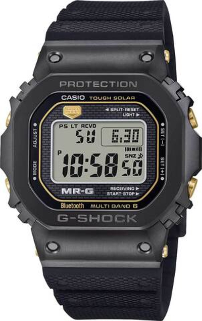 Японские титановые наручные часы Casio G-SHOCK MRG-B5000R-1 с хронографом