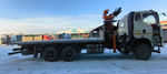 Айсин W0* на шасси FAW CA 3250 6x4 Бортовой с КМУ W0K00 (Дизельный, 8,6 л, 375 л.с., МТ)