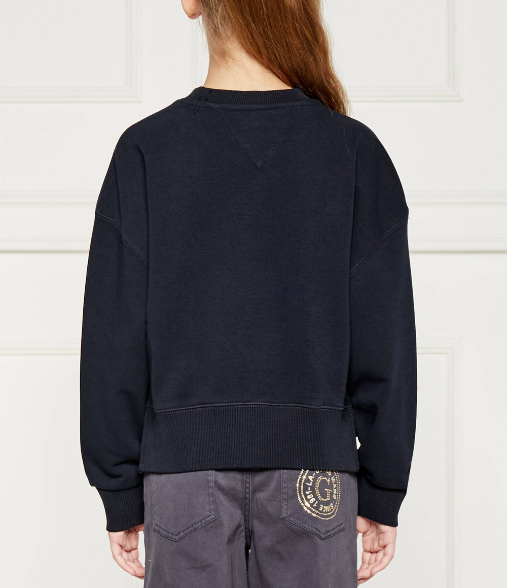 Худые Tommy Hilfiger - темно-синий(KG0KG08038)