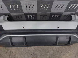 Бампер задний в сборе Audi Q3 (F3) 18-нв Б/У Оригинал 83F807067