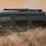 Платформа на крышу Norlund с лестницей для Mercedes-Benz G-Class W463 2018+ Мерседес Гелик гелентваген