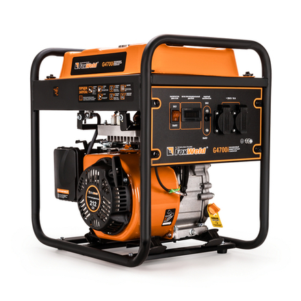 Бензиновый инверторный генератор FOXWELD G4700i