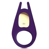 Фиолетовое эрекционное виброкольцо 3,2-5,5см Rianne S Pussy & The Knigh