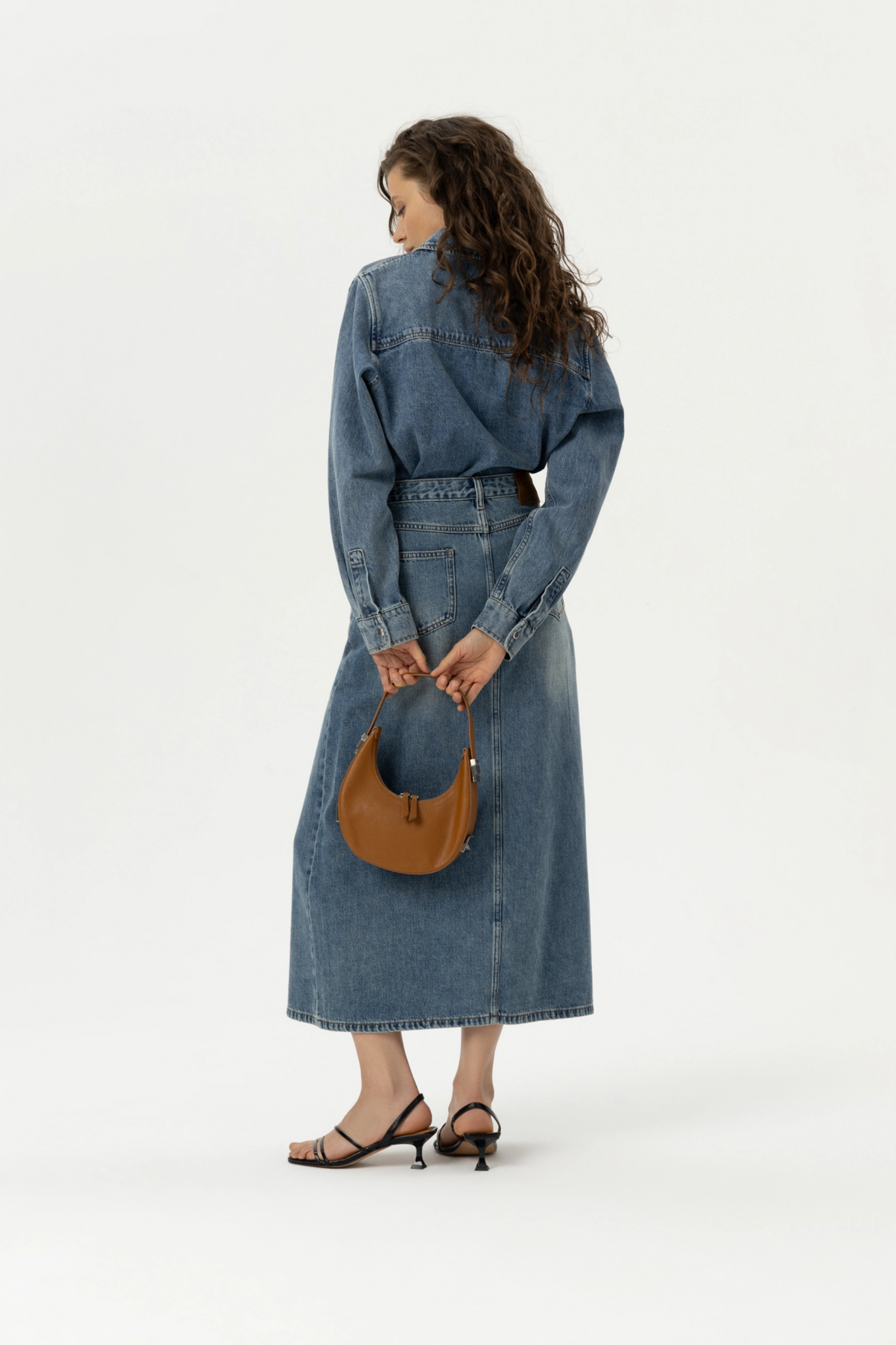 Сумка TONI MINI Коричневый