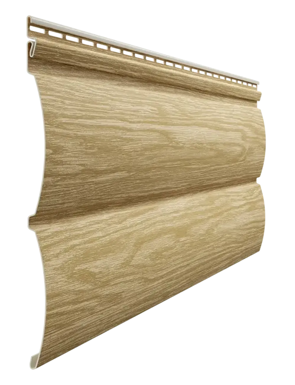 Сайдинг Docke LUX под дерево, Коллекция Монреаль Блок-Хаус D4.7T