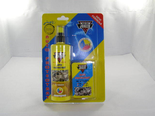 Полироль пластика с губкой JOKER Turbo 3 in1 Лимон 250 мл (JOKER)