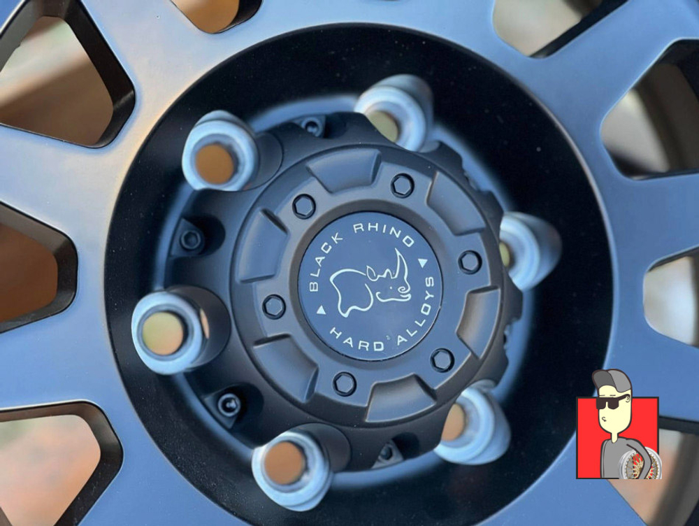 Комплект дисков Black Rhino 17x8.5 et0 6x139.7